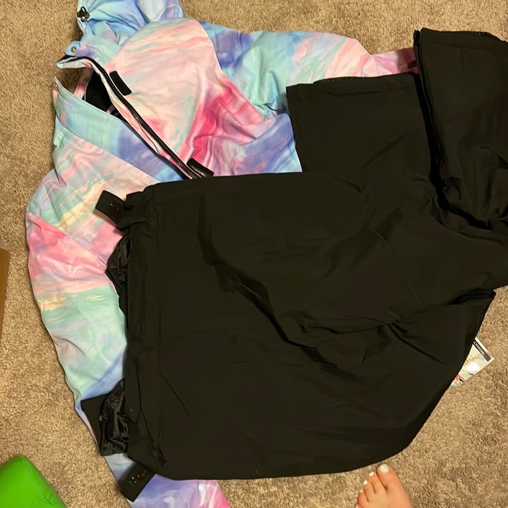 Arctic queen ski pants and jacket size L